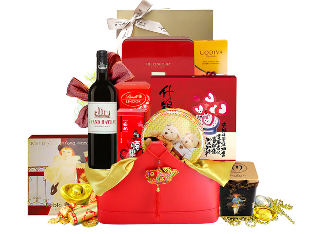 CNY Gift Hamper - CNY Gift Hamper C16 - L116330 Photo