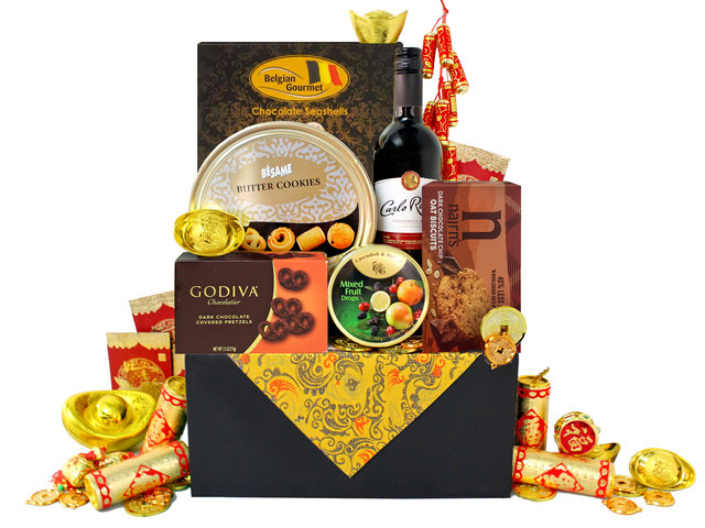 CNY Gift Hamper - CNY Gift Hamper R72 - L36510070 Photo