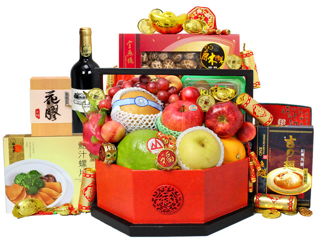 CNY Gift Hamper - CNY Gift Hamper R87 - L36510316 Photo