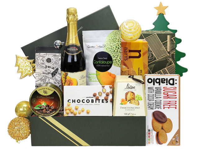 Christmas Gift Hamper - Christmas Fancy Classic Gift Hamper v4 - XH1116A1 Photo