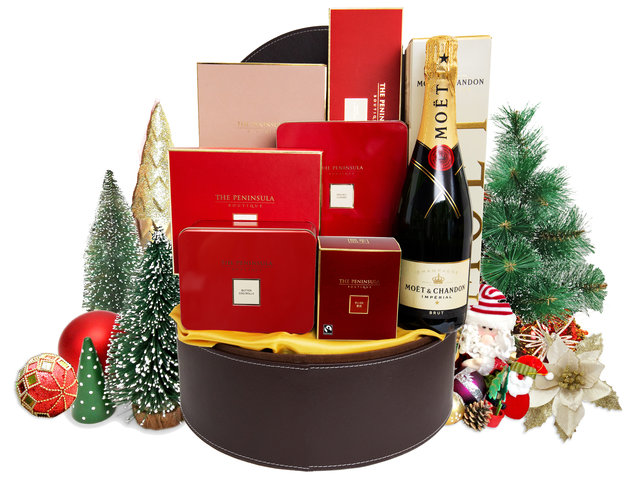 Christmas Gift Hamper - Christmas Permium Classic Food Gift Hamper H32 - L134318B Photo