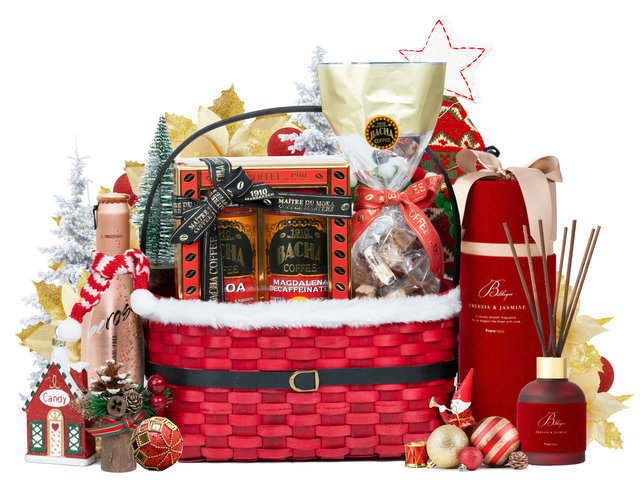 Christmas Gift Hamper - Sweet Fragrant Christmas Time xmas05 - XNB1028A6 Photo