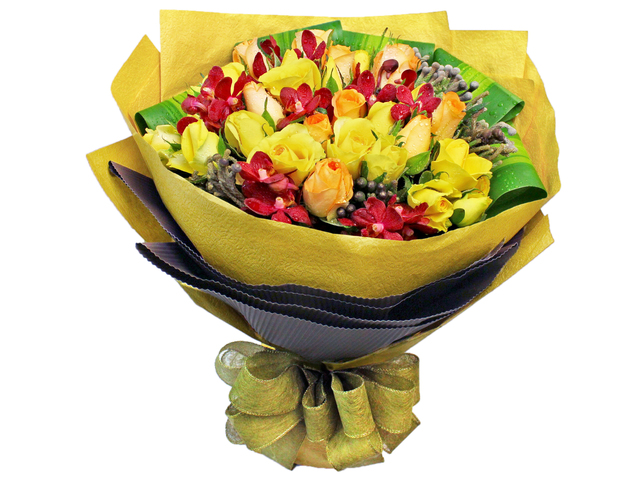 Florist Flower Bouquet - Flower bouquet 21 - L187583 Photo