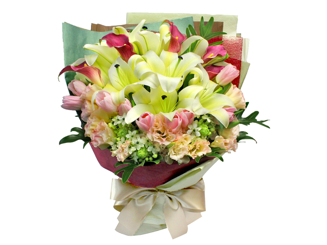 Florist Flower Bouquet - Flower bouquet 28 - L186769 Photo