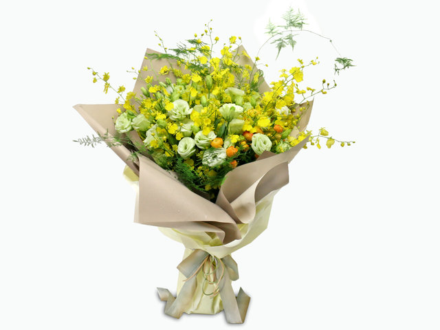 Florist Flower Bouquet - French florist bouquet gift BG13  - L76609184 Photo