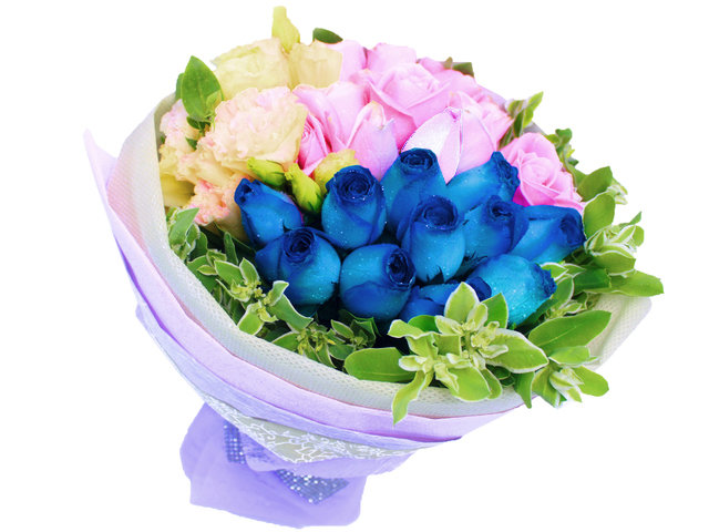 Florist Flower Bouquet - Romance novel's 04 Bouquet - L24210 Photo