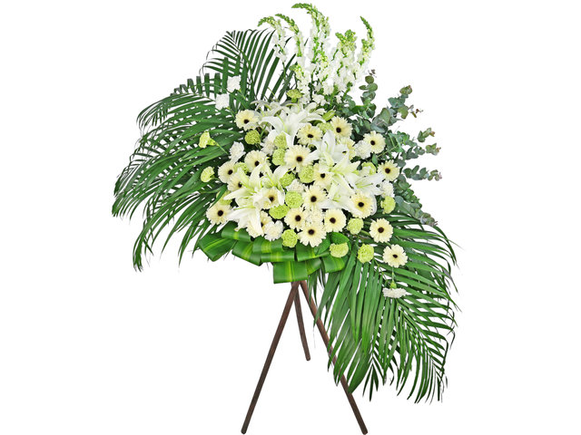 Funeral Flower - Flower Shop Funeral flower stand AN06 - FS0712B5 Photo