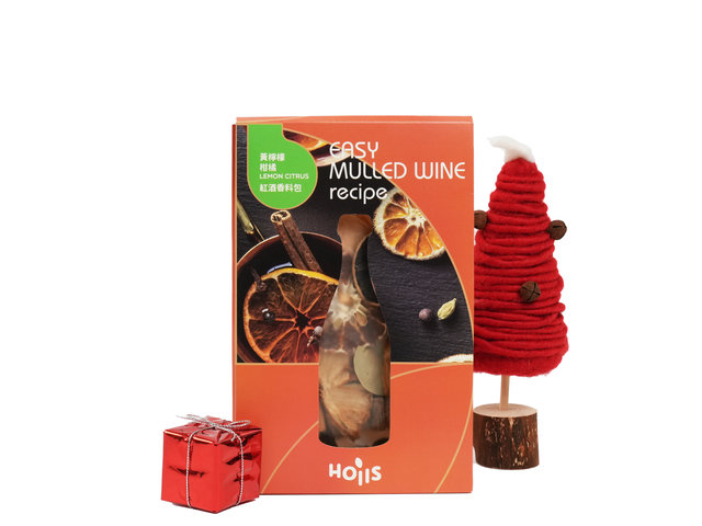 Gift Accessories - Hoiis - Lemon Citrus Hot Red Wine DIY Kit - XA21102A2 Photo