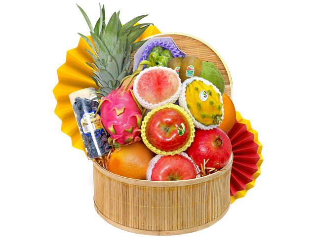 Mid-Autumn Gift Hamper - Mid Autumn Business Fruit Hamper FH219 - M30726A1 Photo