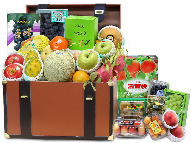 Mid-Autumn Gift Hamper - Mid Autumn Deluxe Permium Fruit Hamper FH184 - L76607873 Photo