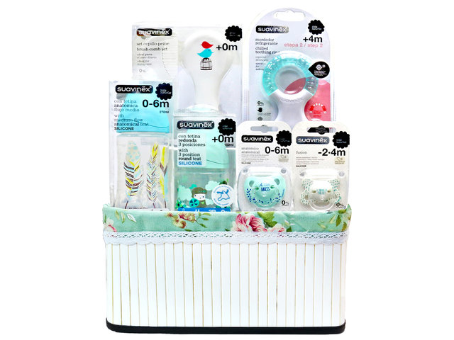 New Born Baby Gift - Suavinex Baby Gift Hamper NB02 - L36667927 Photo