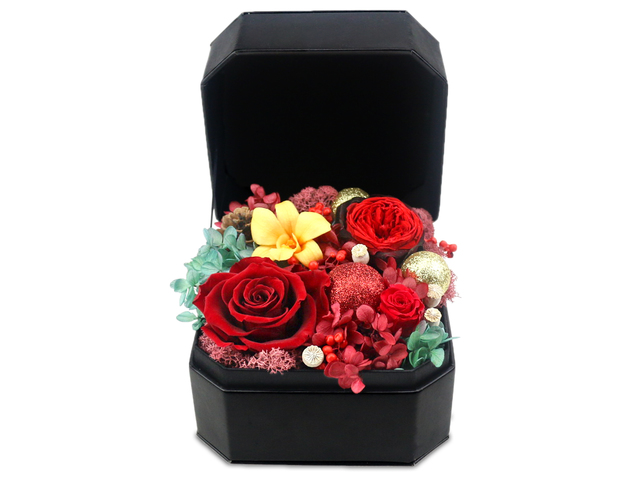 Preserved Forever Flower - Christmas Preserved Flower Box M3 - L36515431 Photo