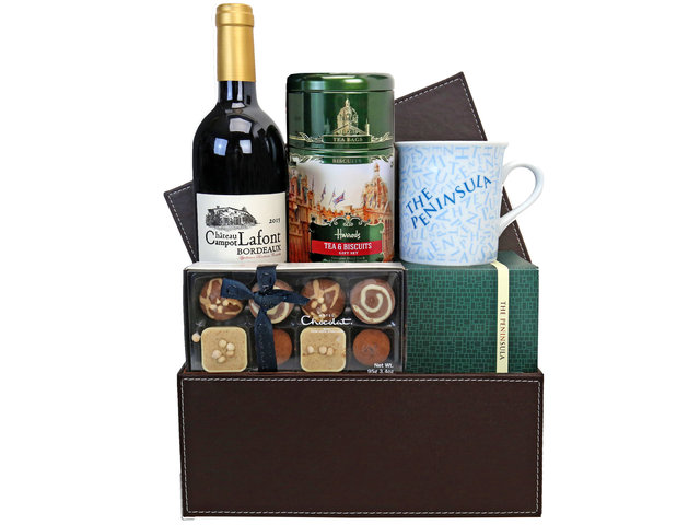 Wine n Food Hamper - Harrods wine gift hamper - TNP0426C7 Photo