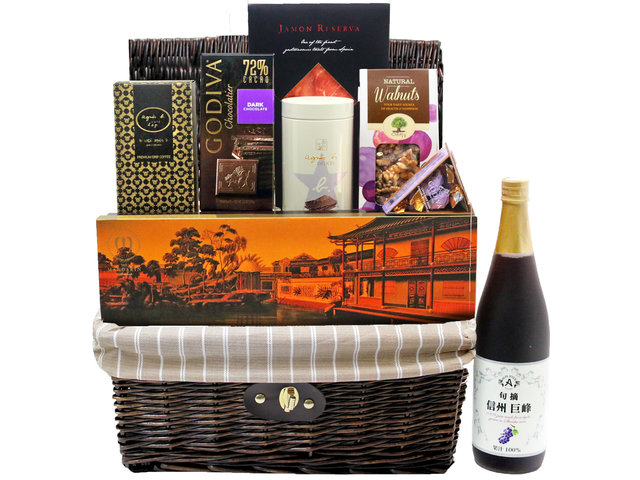 中秋果篮Hamper - 中秋美食礼篮 P10 - L76601348B Photo