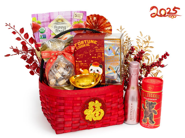 新年果篮Hamper - 蛇年迎福星 CNYN08 - CH20102C5 Photo