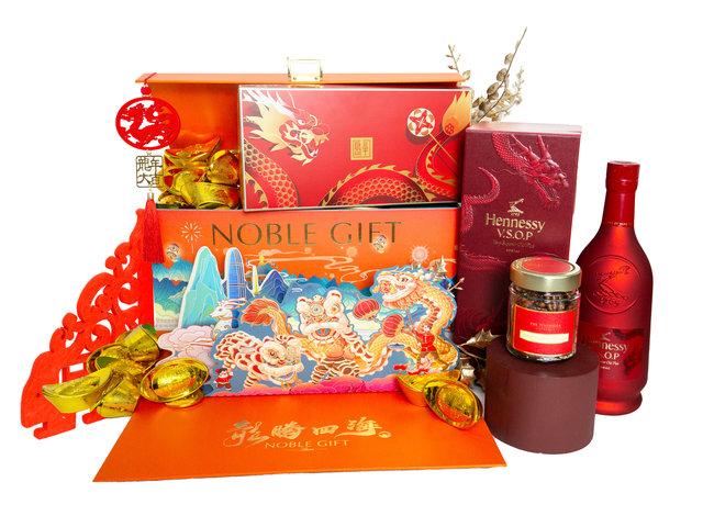 新年果篮Hamper - 龙腾四海-农历新年尊贵礼篮  0111B1 - CH20111B1 Photo