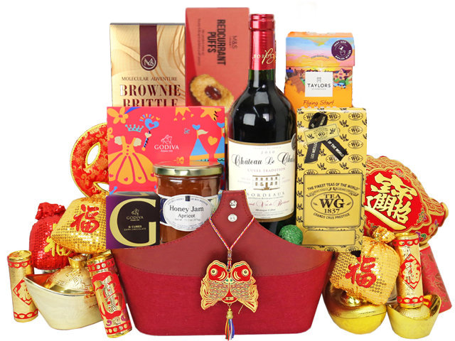 新年果籃Hamper - 新年美食禮籃 M14 - CH20108A7 Photo