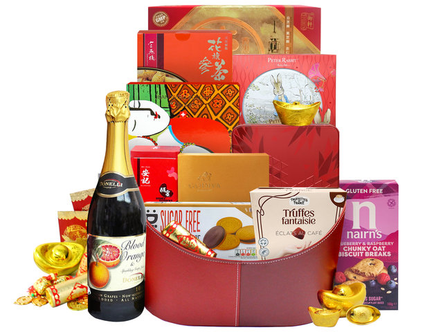 新年果籃Hamper - 農曆新年禮物籃  N28 - L167710 Photo