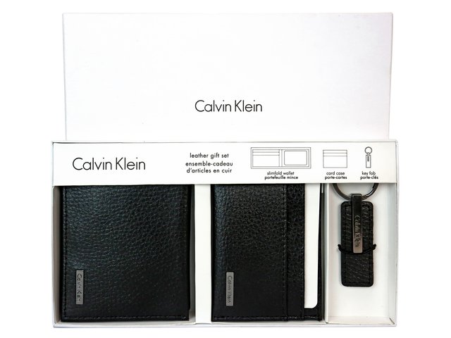 礼物篮Hamper - Calvin Klein 银包套装 - FDG0613A2 Photo