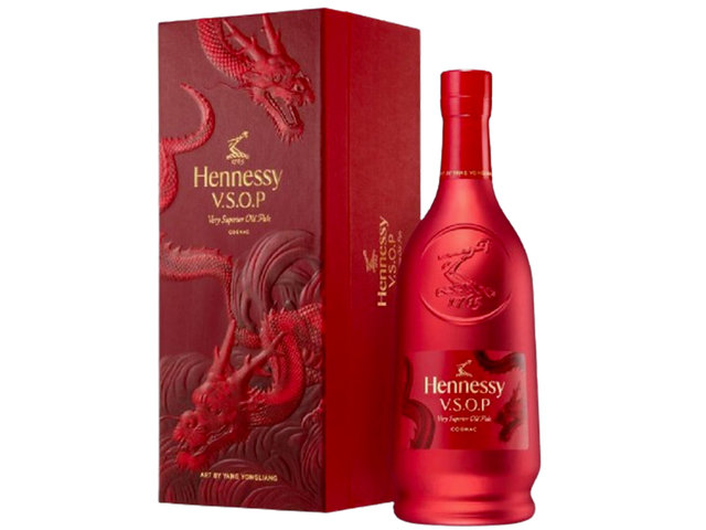 红酒香槟烈酒 - Hennessy VSOP 龙年特别版 - CA0111A1 Photo