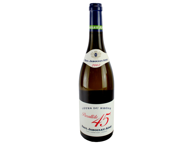 红酒香槟烈酒 - Paul Jaboulet Cotes du Rhone Parallele 45 - L134803 Photo